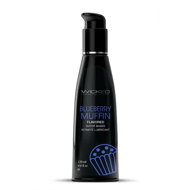 WICKED AQUA BLUEBERRY MUFFIN LUBE 120ML