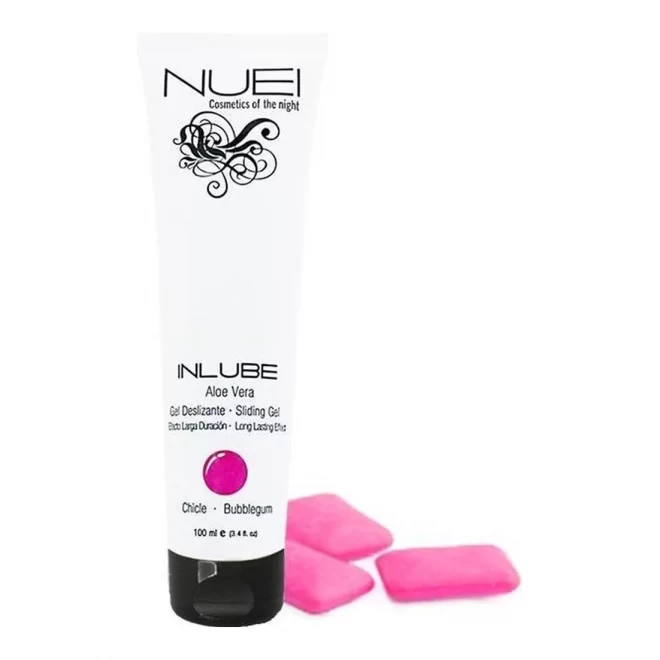 Inlube bubblegum water based sliding gel - 100ml