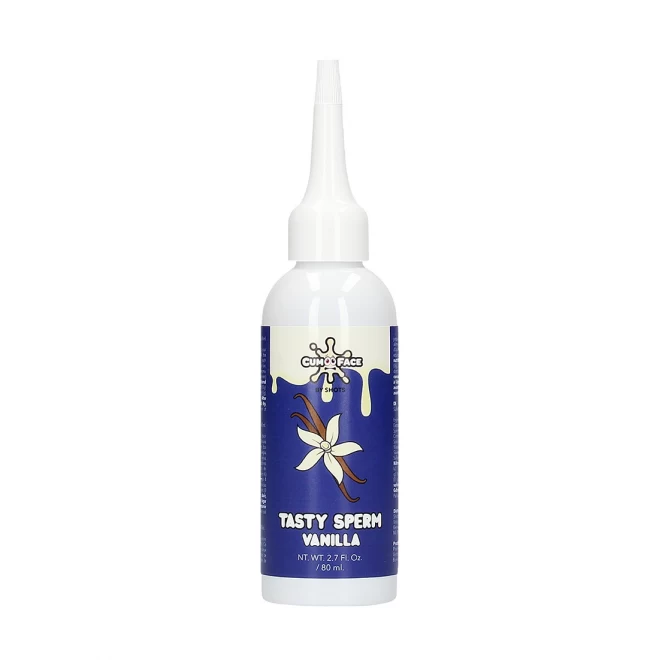 Cumface - tasty sperm - vanilla - 80ml