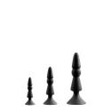 MENZSTUFF 3-PIECE ANAL CONE SET RED