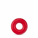 STAY HARD DONUT RINGS OVERSIZED RED