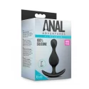 Korek analny z kulkami Anal Adventures Platinum Wave