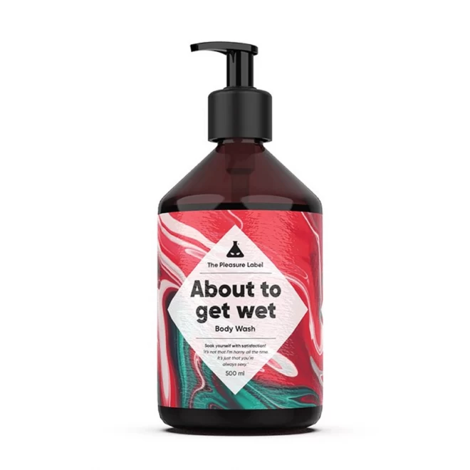 BODY WASH ABOUT TO GET WET 500ML