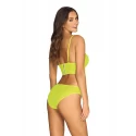 Neonia top i stringi żółty s/m