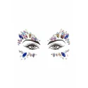Dazzling eye sparkle bling sticker