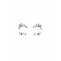 Dazzling eye sparkle bling sticker