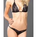 3-częściowy komplet 3 Pcs Cascade Lingerie Set