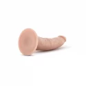 DR. SKIN 7INCH COCK SUCTION CUP VANILLA