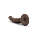 DR. SKIN 7INCH COCK SUCTION CUP VANILLA