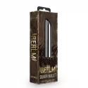 THE REALM SILVER RECHARGEABLE BULLET