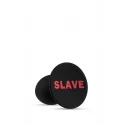 TEMPTASIA SLAVE PLUG BLACK