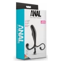 Anal Adventures - Prostate Stimulator - Black