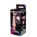 Korek analny Gleaming Love Medium Pleasure Plug