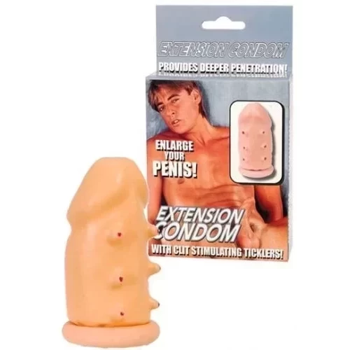 Nakładka na penisa Extension Condom