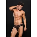 ENVY MODERN FISHNET BIKINI BLACK, L/XL