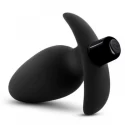 Anal Adventures Platinum - Vibrating Saddle Plug