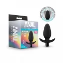 Anal Adventures Platinum - Vibrating Saddle Plug