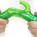 G Spot vibrator Green