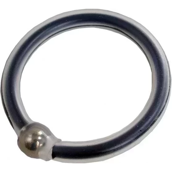 Pierścień erekcyjny Exotic Band With Metal Bead 50mm