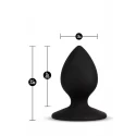 TEMPTASIA SLUT PLUG BLACK