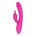 VIBES OF LOVE TAPPING BUNNY MAGENTA