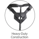 Harness 7 Inch Uncut Cock