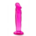 B YOURS SWEET N SMALL 6INCH DILDO PINK