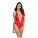 Seductive lace teddy