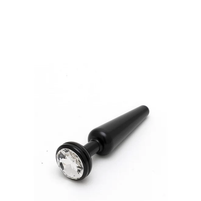 CRYSTAL PLUG MEDIUM BLACK