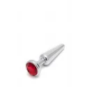 CRYSTAL PLUG MEDIUM BLACK