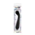 CRYSTAL GLASS G SPOT WAND CHARCOAL