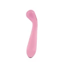 CRYSTAL GLASS G SPOT WAND CHARCOAL