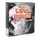 Gummi love rings 45g