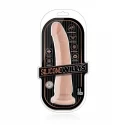 SILICONE WILLYS 8.5INCH DILDO VANILLA