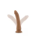 SILICONE WILLYS 8.5INCH DILDO VANILLA