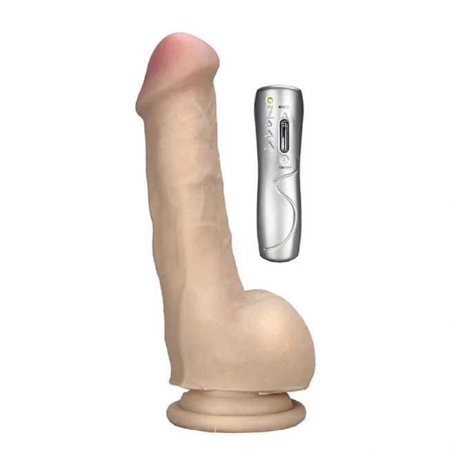 Dildo z wibracjami Realstuff Real Feeling Vibe
