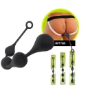 Brutus - smooth silicone hot drop ass balls set