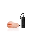 Realistyczny masturbator z wibracjami Realstuff