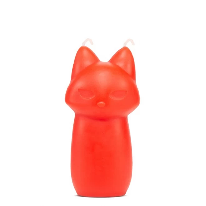 TEMPTASIA FOX DRIP CANDLE RED