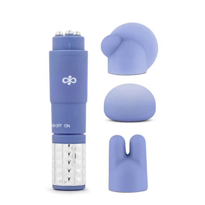 ROSE REVITALIZE MASSAGE KIT PERIWINKLE