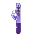 Wibrator ze stymulatorem łechtaczki Luxe G Rabbit