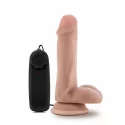 Dildo z wibracjami Dr. SKin Dr. Rob