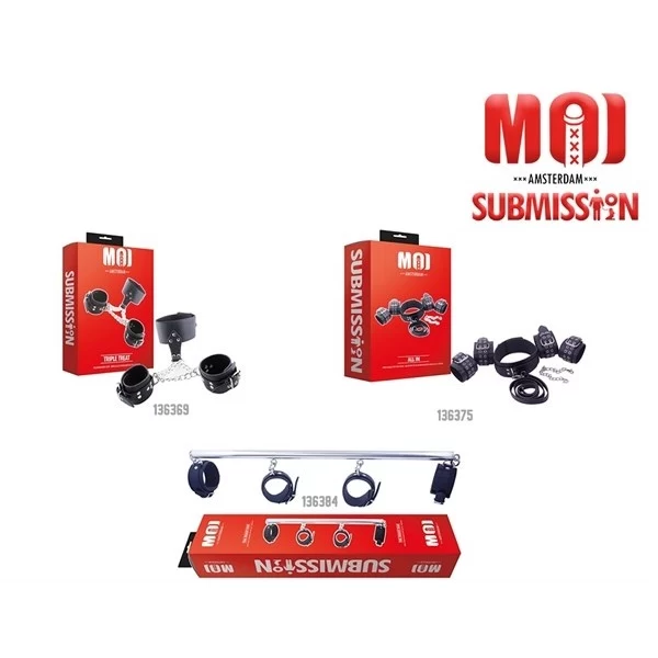 Moi submission - bondage pack