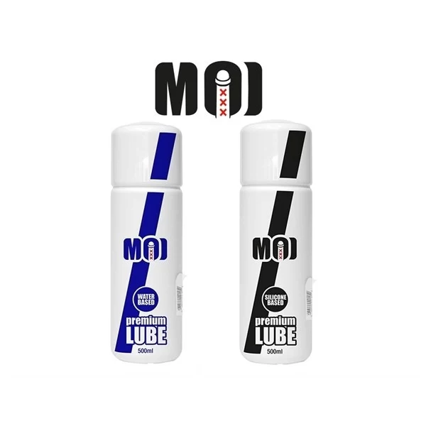Zestaw Lubrykantów Moi Premium (4-pak)