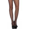 Decorated lace pantyhose