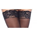 Plus Size Sheer Thigh Highs PLUS SI