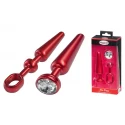 Aluminiowy korek analny MALESATION Alu-Plug
