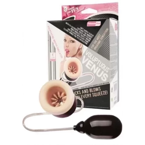 Stymulator z pompką Voluptous Venus Oro-Stimulator