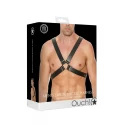 Men's large buckle harness - one size