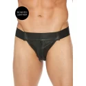 Plain front with zip jock - s/m